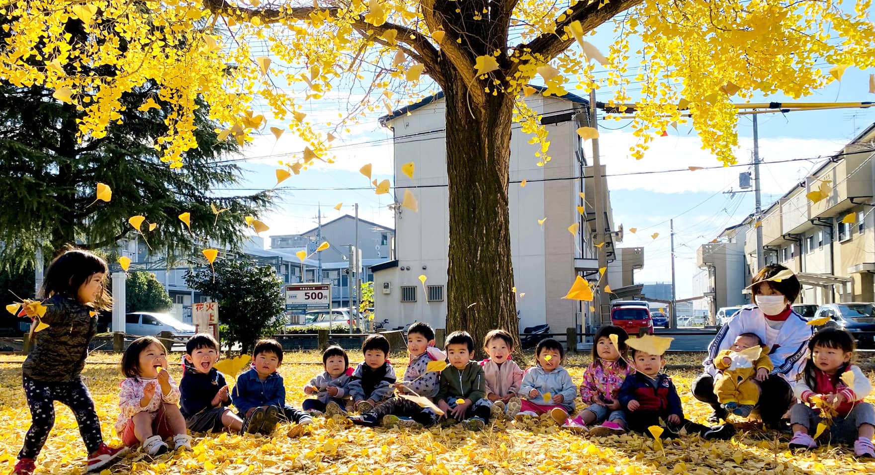 秋スライド写真