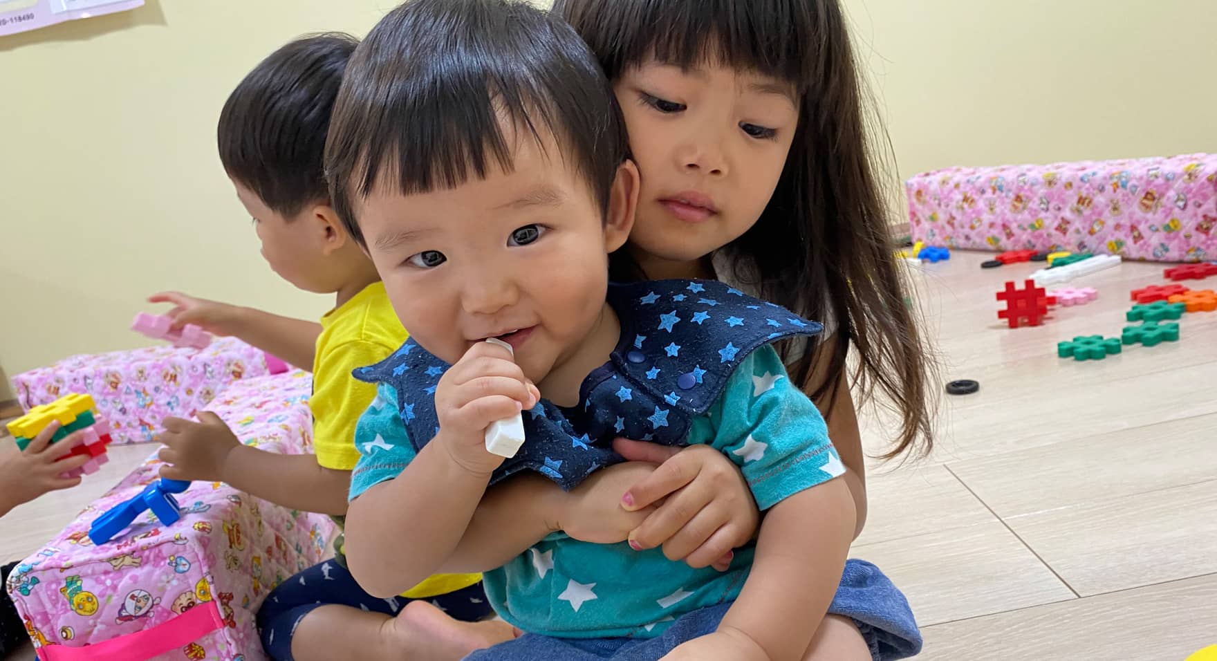 てんとうむしライフスライド写真