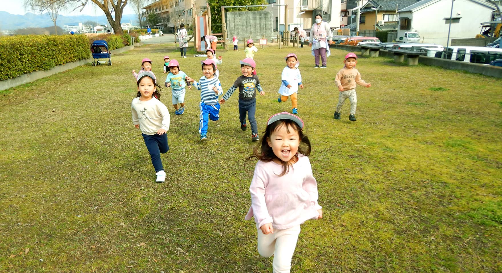 てんとうむしライフスライド写真