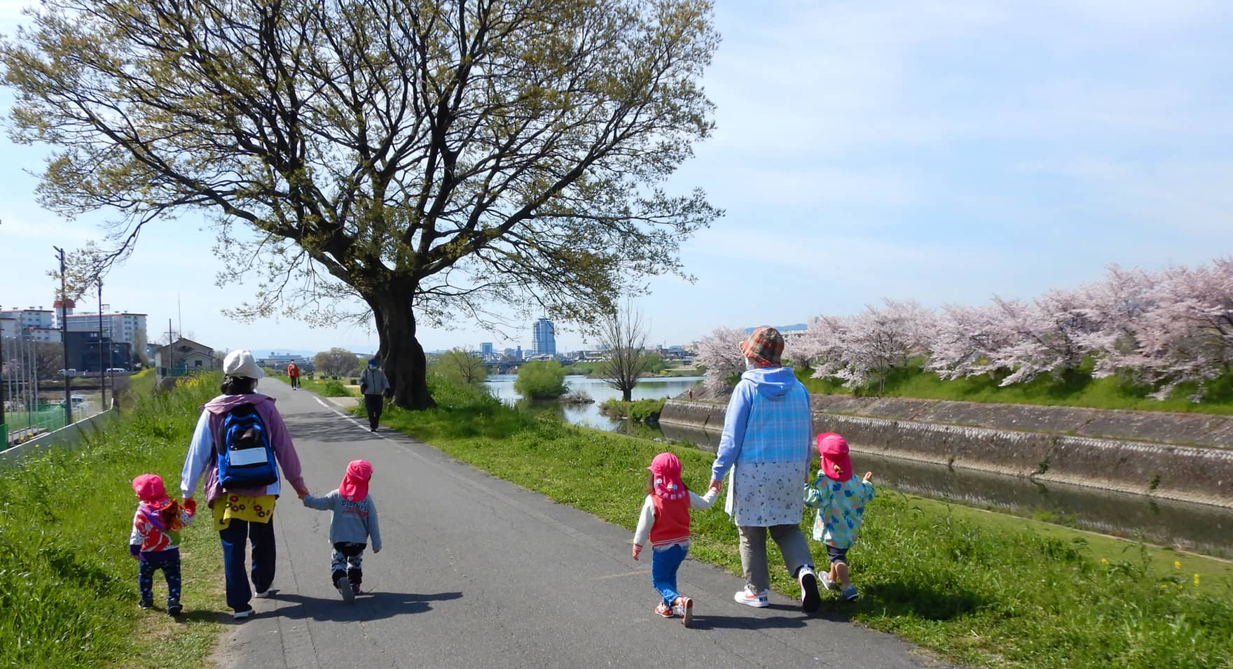 春スライド写真