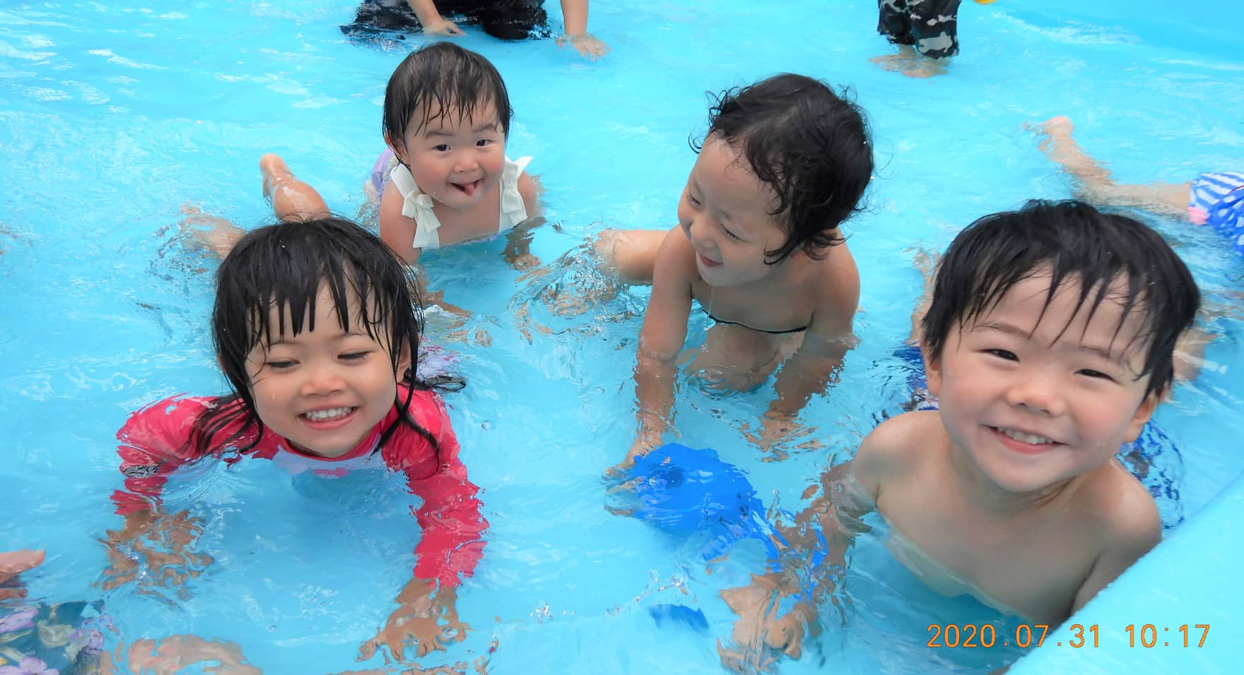 夏スライド写真