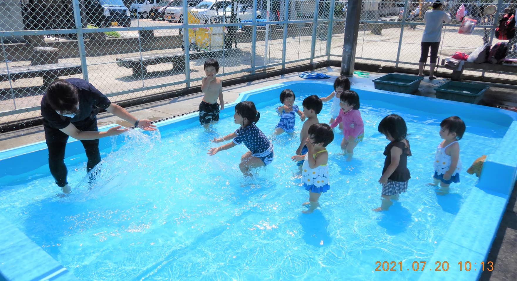 夏スライド写真