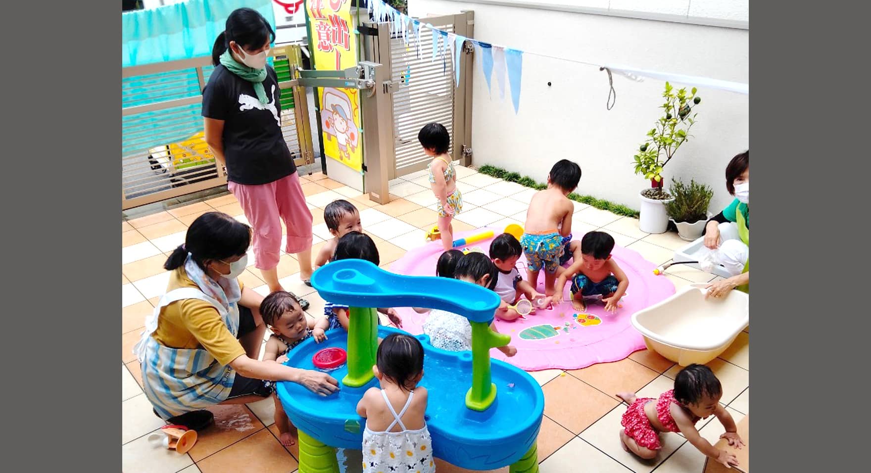 夏スライド写真